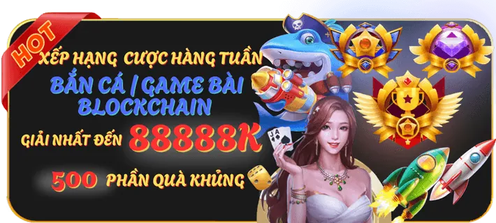 Game bắn cá siêu phẩm mới tại 88net casino